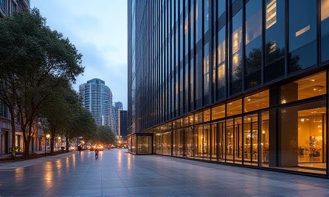 Vector Compass Financial Headquarters in Johannesburg